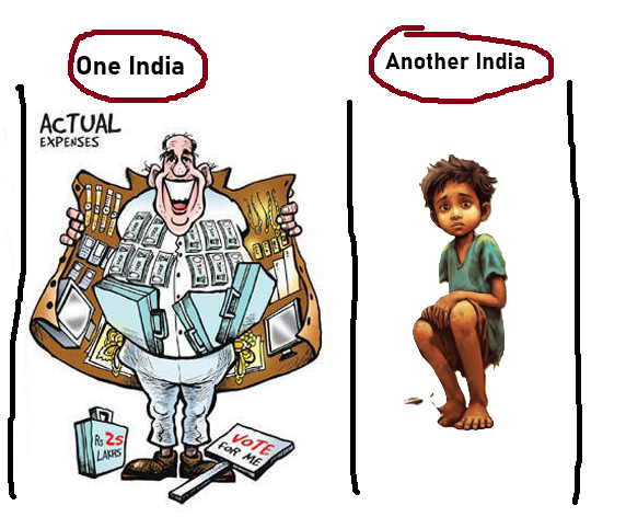 The Two Indias: A Tale of Swiss Politicians and Ugandan Citizens